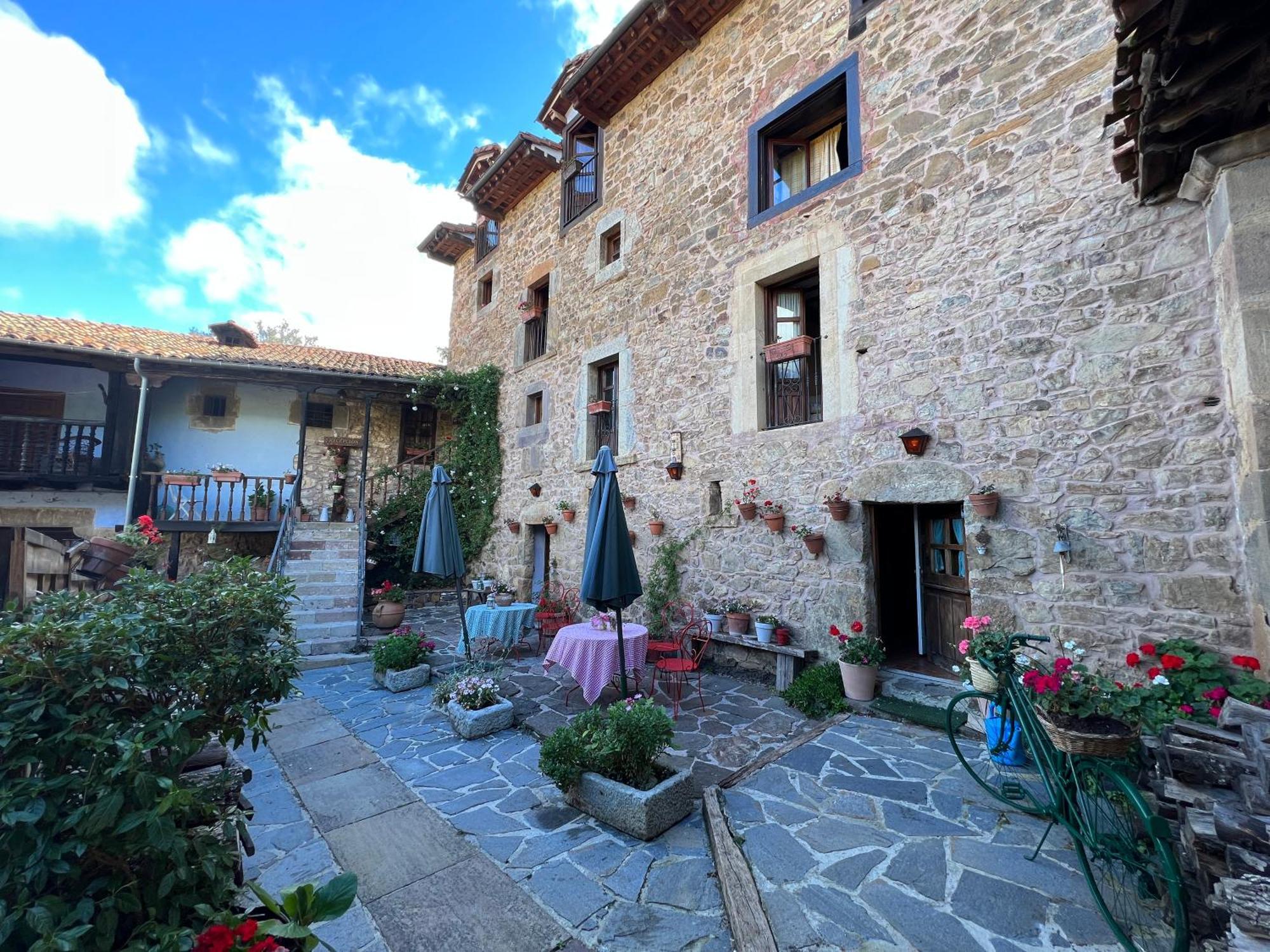 Posada La Trebede Perrozo Екстериор снимка